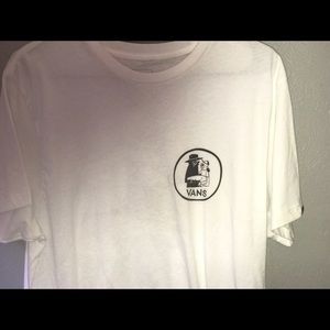 White vans shirt